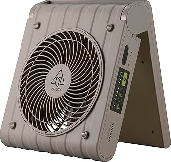 Amazon.co.jp: ソトモ(Sotomo) アウトドア 送風機 ソーラー
